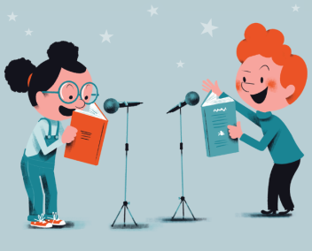 Projet scolaire les petits champions de la lecture