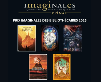 vers la sélection du prix des Imaginales des bibliothécaires