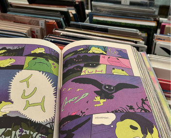 Vers l'article de la pause lecture spéciale BD