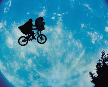 Photographie du film E.T 