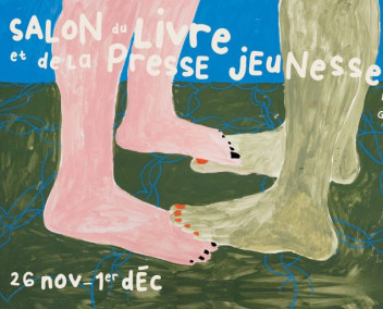Vers l'article sur le salon du livre et de la presse jeunesse 2025