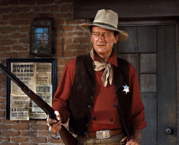 Photo de John Wayne dans Rio Bravo 
