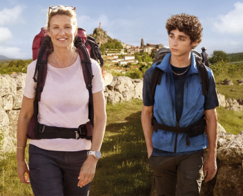 Vers l'article sur l'avant-première du film Compostelle d'Yvan Samuell