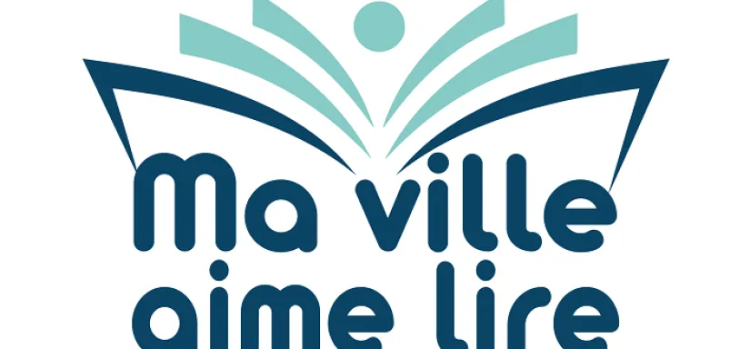 logo ma ville aime lire