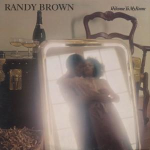 Pochette de l'album de Randy Brown Welcome to my room